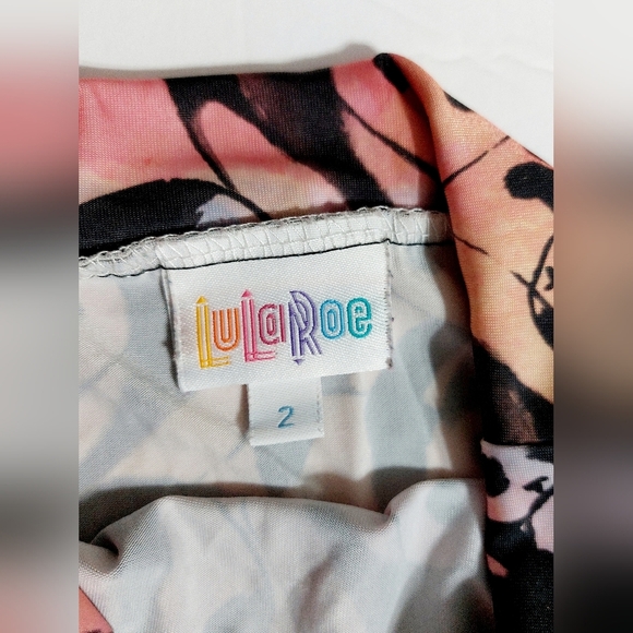 Tie dye Panda Lularoe Azure Kids 2T‎ - Picture 2 of 2